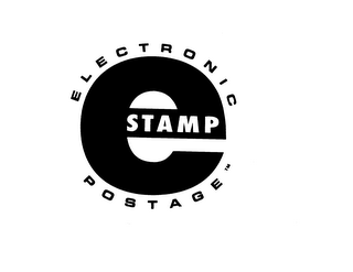 ELECTRONIC ESTAMP POSTAGE logo
