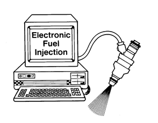 ELECTRONIC FUEL INJECTION logo