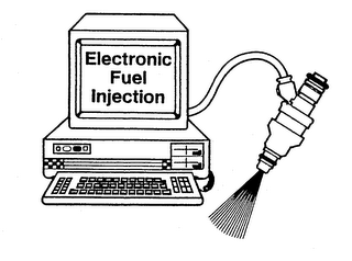 ELECTRONIC FUEL INJECTION logo