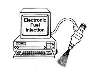 ELECTRONIC FUEL INJECTION logo