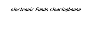 ELECTRONIC FUNDS CLEARINGHOUSE logo