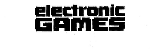 ELECTRONIC GAMES logo