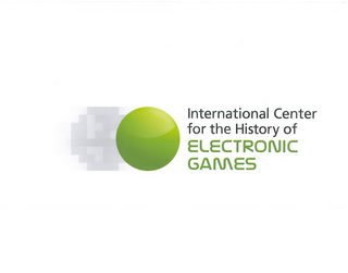 ELECTRONIC GAMES INTERNATIONAL CENTER FOR THE HISTORY OF logo