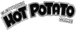 ELECTRONIC HOT POTATO GAME logo