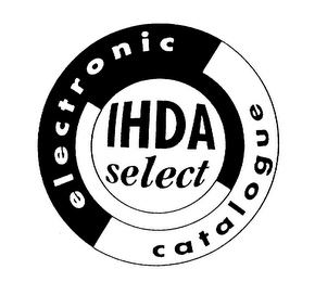 ELECTRONIC IHDA SELECT CATALOGUE logo