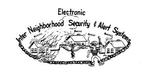 ELECTRONIC INTER NEIGHBORHOOD SECURITY & ALERT SYSTEMS BUZZZ logo