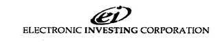 ELECTRONIC INVESTING CORPORATION logo