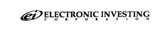 ELECTRONIC INVESTING CORPORATION logo
