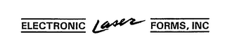 ELECTRONIC LASER FORMS, INC. logo