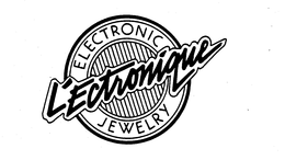 ELECTRONIC L'ECTRONIQUE JEWELRY logo