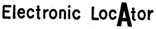 ELECTRONIC LOCATOR logo