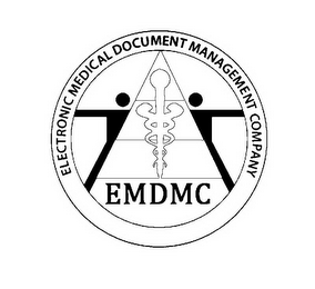 ELECTRONIC MEDICAL DOCUMENT MANAGEMENT COMPANY EMDMC logo