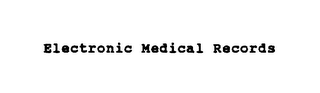 ELECTRONIC MEDICAL RECORDS logo