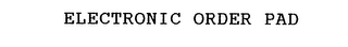 ELECTRONIC ORDER PAD logo