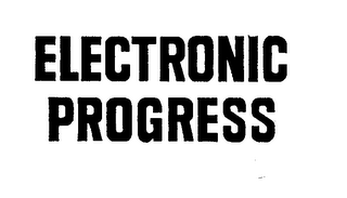 ELECTRONIC PROGRESS logo