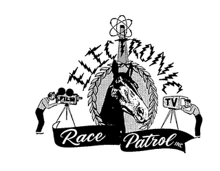 ELECTRONIC RACE PATROL, INC. FILM TV logo