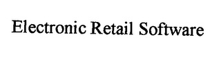 ELECTRONIC RETAIL SOFTWARE logo