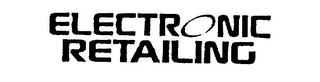 ELECTRONIC RETAILING logo