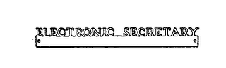 ELECTRONIC SECRETARY logo