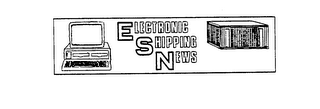 ELECTRONIC SHIPPING NEWS logo