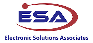 ELECTRONIC SOLUTIONS ASSOCIATES, ESA logo