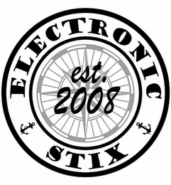 ELECTRONIC STIX EST. 2008 logo