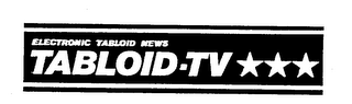 ELECTRONIC TABLOID NEWS TABLOID-TV logo