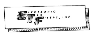 ELECTRONIC TAX FILERS. INC. logo