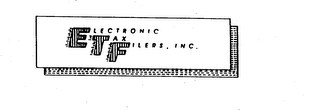 ELECTRONIC TAX FILERS, INC. logo