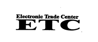 ELECTRONIC TRADE CENTER ETC logo