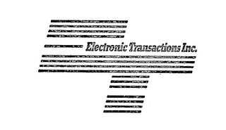 ELECTRONIC TRANSACTIONS INC.  ETI logo