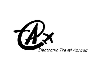ELECTRONIC TRAVEL ABROAD logo