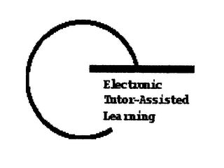 ELECTRONIC TUTOR-ASSISTED LEARNING logo