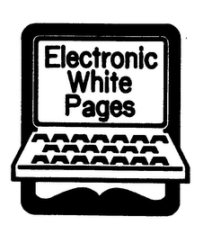 ELECTRONIC WHITE PAGES logo
