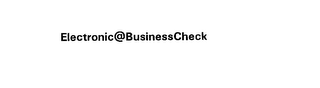 ELECTRONIC@BUSINESSCHECK logo