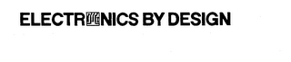 ELECTRONICS BY DESIGN logo