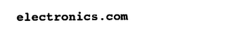 ELECTRONICS.COM logo