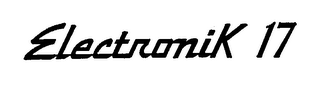 ELECTRONIK 17 logo