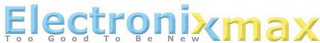 ELECTRONIXMAX TOO GOOD TO BE NEW logo