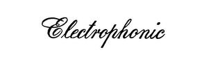 ELECTROPHONIC logo