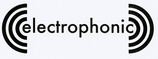 ELECTROPHONIC logo