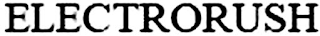 ELECTRORUSH logo