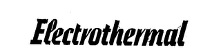 ELECTROTHERMAL logo