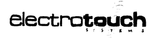 ELECTROTOUCH SYSTEMS logo