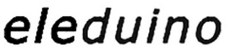 ELEDUINO logo