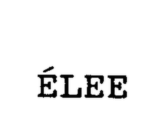 ELEE logo