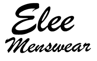 ELEE MENSWEAR logo