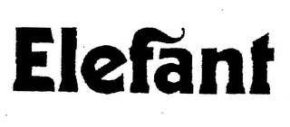 ELEFANT logo