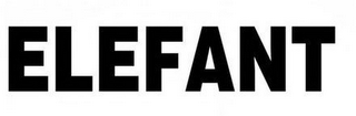 ELEFANT logo