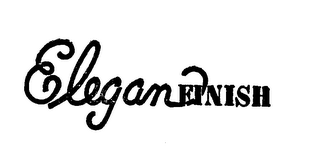 ELEGAN FINISH logo